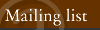 Iscriviti alla mailing list